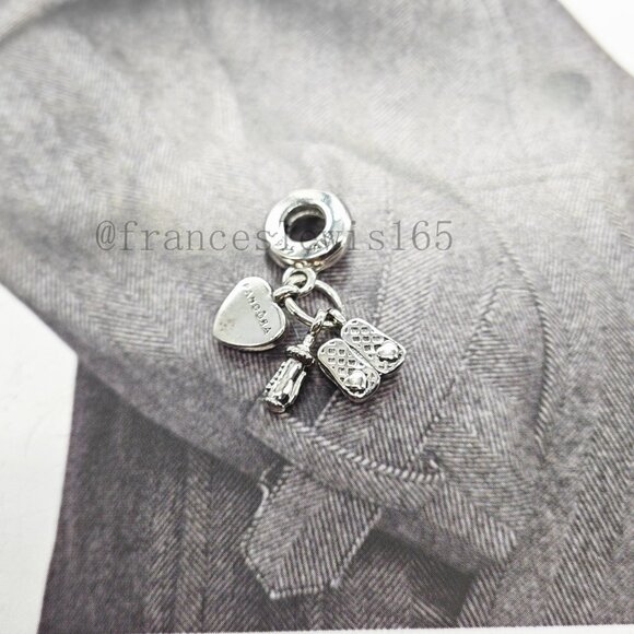 Pandora Baby Shoe Dangle Charm - Picture 3 of 4